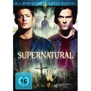 Supernatural   Die komplette vierte Staffel [6 DVDs] Jared