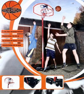 Basketball Korb Basketballständer Ball Ständer 210 260cm