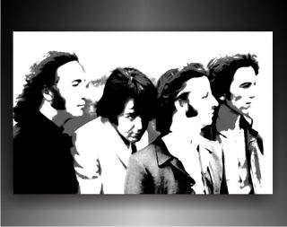 The Beatles Kunstdruck auf Leinwand Bild k. Poster Gemälde und