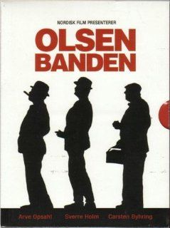 Olsenbande   14 DVD Collection Anne Marit Jacobsen, Arve