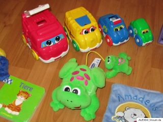 Babyspielzeug Paket**ab 5 M**20 teilig**Chicco,Fisher Price,Raupe