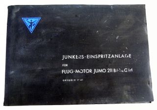 Junkers Einspritzanlage Flug Motor Jumo 211 Selten