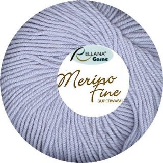 Rellana Merino fine (211) hellblau   50 g