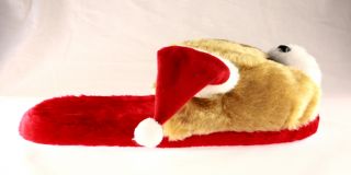 Weihnachtsschuhe Bär Hausschuhe Slipper Pantoffeln Puschen