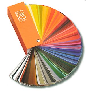 RAL K5 Farbfächer seidenmatt   213 Classic Farben NEU
