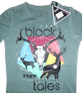 Original VSCT T Shirt TEE BLACK TALES absolut stylisch CLUBWEAR GR. S
