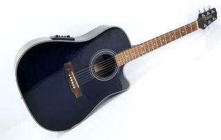 Takamine G series EG 530 SC Westerngitarre Akkustik Gitarre dunkelblau
