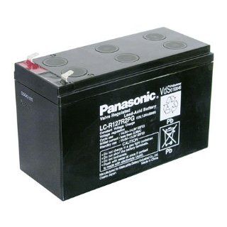 Panasonic LC R127R2PG1 Blei Akku Elektronik