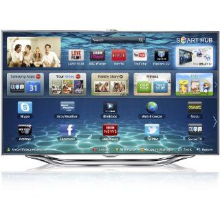 Samsung UE55ES8000 138 cm 3D LED Backlight TV mit 