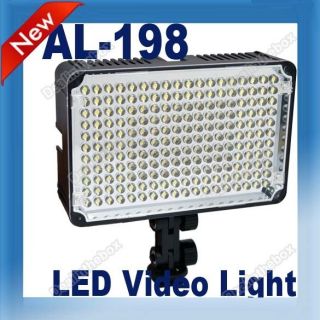 198 LED Videolicht Videoleuchte Video Leuchte Kamera Blitzlicht