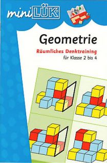 Mini Lük Heft (216) Geometrie ab 2. Klasse
