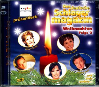 Das deutsche Schlagermagazin   Weihnachten   Folge 2   2 CDs