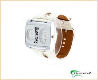 New Fashion Unique Leather Wristband Unisex Quartz Watch Gift 9058