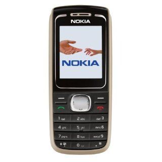 Nokia 1650 black (Farbdisplay, UKW Stereo Radio, Organizer, Spiele