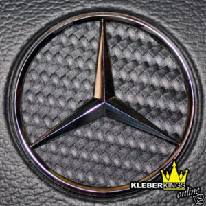 Mercedes Stern Carbon Ecken f. Lenkrad MB CLS E200 E220