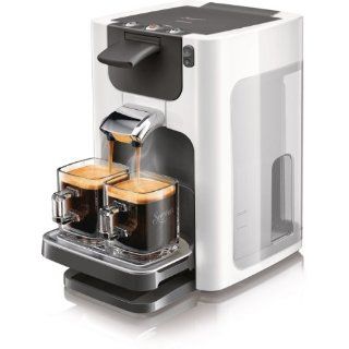 Kaffeeautomat Senseo Quadrante HD7864/11   white titan 