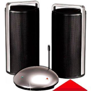 Wireless Funklautsprecher Funkboxen AKTIV Boxen Stereo Drahtlose