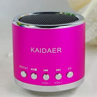 Mini Lautsprecher der Extraklasse KAIDAER BassPLUS Musik Box Mini