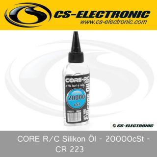 CS CORE R/C Silikon Dämpfer Öl   20000cSt   CR223