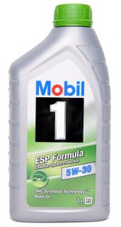 Mobil 1 ESP Formula 5W 30 Motoröl   1 Liter