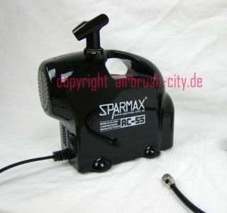 Airbrush Kompressor Sparmax AC 55 Black edition