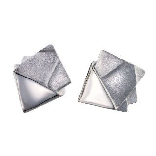 Lapponia Damen Ohrstecker Silber Origami 84 672084