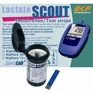 Lactate Scout Sensoren Big Pack 72 Sport & Freizeit