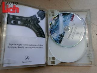 Mercedes W211 E280 Navi DVD Navigation Karten CD orig. Navi 50 APS