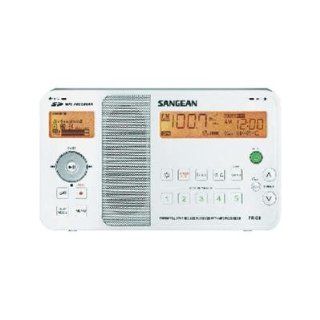 Sangean PR D8 W Radio (WMA, , MW/ UKW Tuner, LCD) weiß 