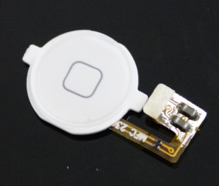 iPhone 3G Homebutton Weiß Home Button Knopf + Flex kabel Flexkabel