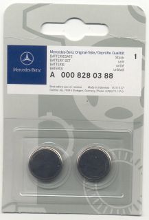 Mercedes Benz Fernbedienung Batterie InfrarotSchlüssel w211 w212 w221