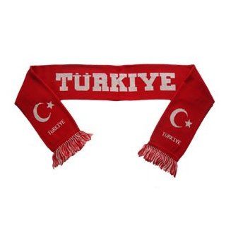 Türkei Fan Schal Forza Türkiye 146 x 16 cm Rot Weiß (000709