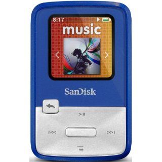 SanDisk Sansa Clip Zip  Player 4GB (2,8 cm (1,1 Zoll) Display