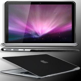 Kristall Dünne Harte Case Für Apple 13 13.3 Macbook Air   Schwarz