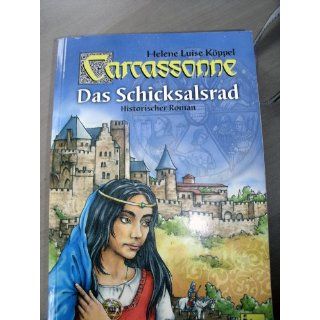 Carcassonne   Das Schicksalsrad Helene Luise Köppel