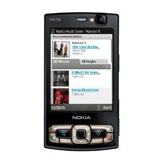 Nokia N95 8 GB warm black Smartphone Elektronik