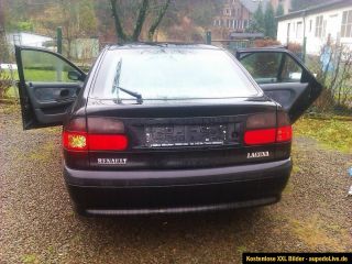 Renault Laguna, Bastlerfahrzeug, Unfallfahrzeug, Limousine