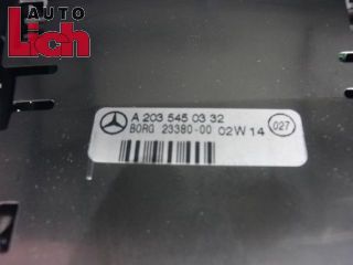 Mercedes W209 CLK 320 Bordcomputer Display Anzeigetafel Warngerät