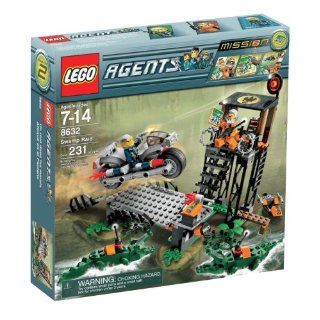 LEGO 8632 Agents   Mission 2 Jagd im Sumpf