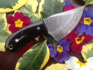 Damast messer jagdmesser HUNTING KNIFE Knife (211 H)