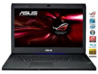 ASUS G73JH TZ227V 17,3 ROG Notebook   Core i7   8GB   ATi Mobility