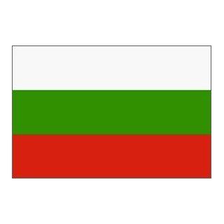 Flagge Bulgarien 90 * 150 cm Sport & Freizeit