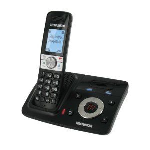 Telefunken TX 151 Schnurloses Telefon mit Elektronik