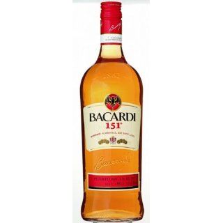 Bacardi 151 75.5% 1 Liter