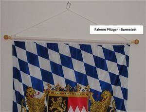 QUALITÄT Banner Fahne FREISTAAT BAYERN Flagge 100x300