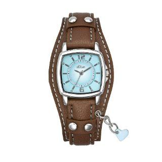 Damen   Leder / Armbanduhren Uhren