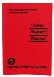 Ersatzteilliste Porsche Diesel Standard Star 219