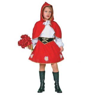 Kinder Kostüm Rotkäppchen, Gr. 140 Küche & Haushalt