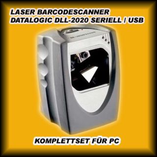 Barcodescanner Laser omnidir. Datalogic 2020 RS232