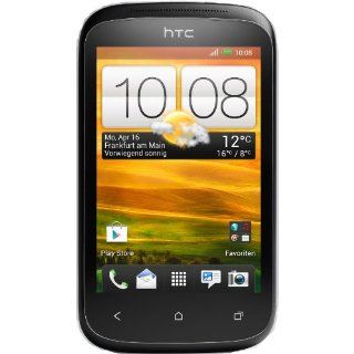 HTC Desire C Smartphone 3,5 Zoll Stealth Black Elektronik